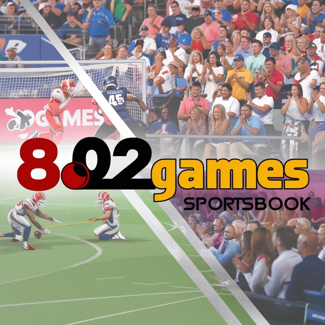 Logo da 802games
